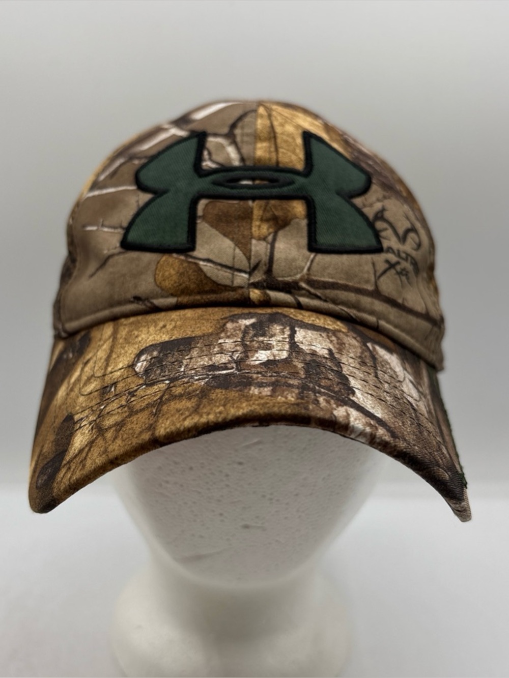 Under Armour Men's Camouflage Realtree Hat Adjustable Snapback Hunting OSFM